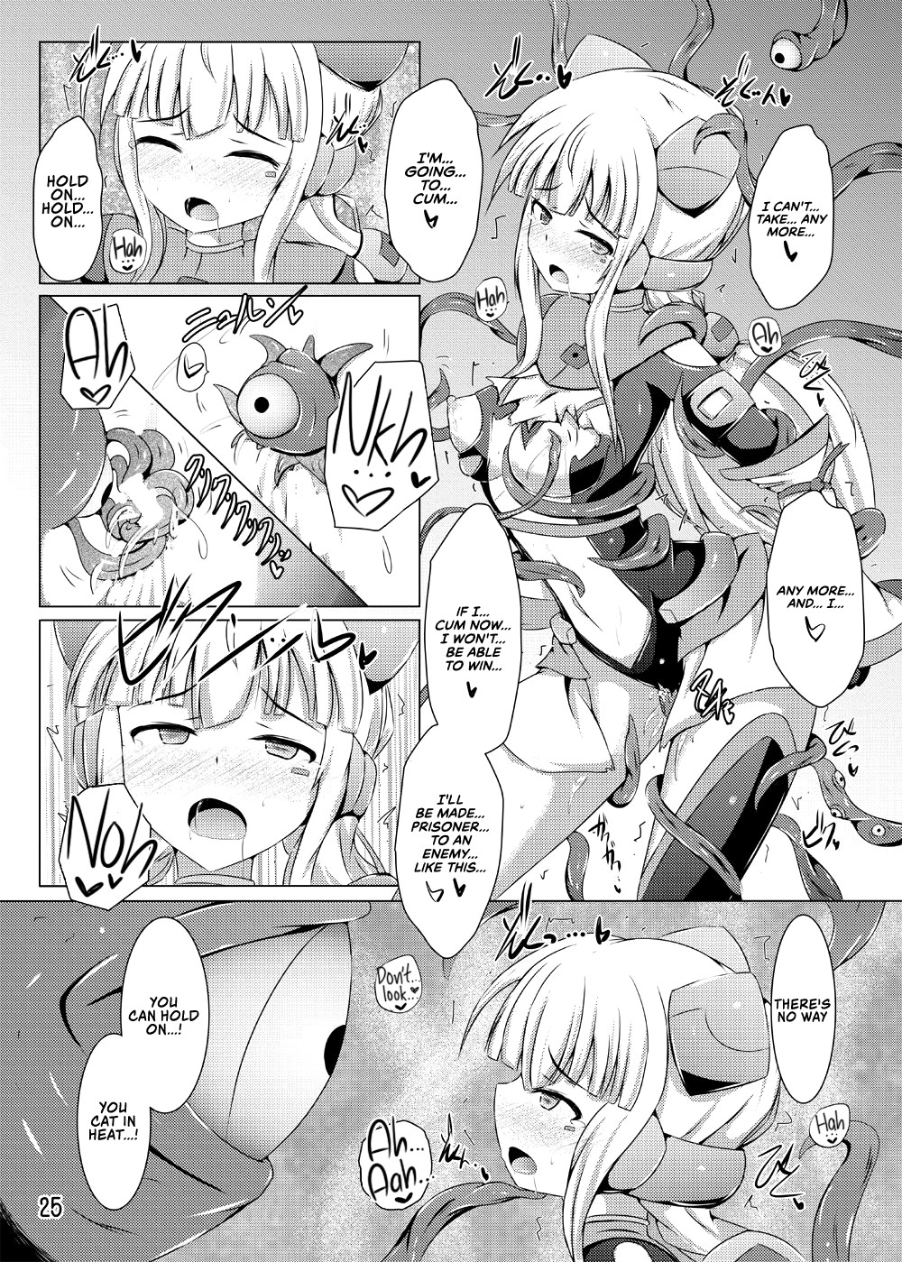 Hentai Manga Comic-Karen Kishou Quarta Ametus #10-Read-25